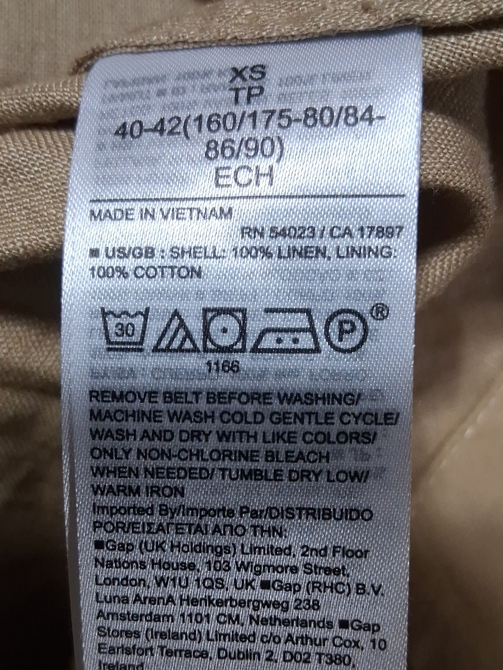 Banana Republic Linen Dress - Picture 5 of 5